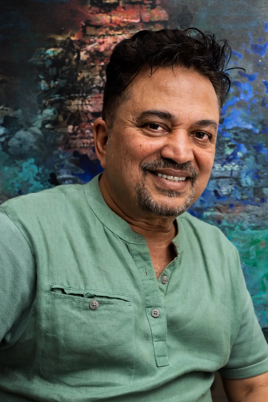 Portrait of Dr. Akhter Husain