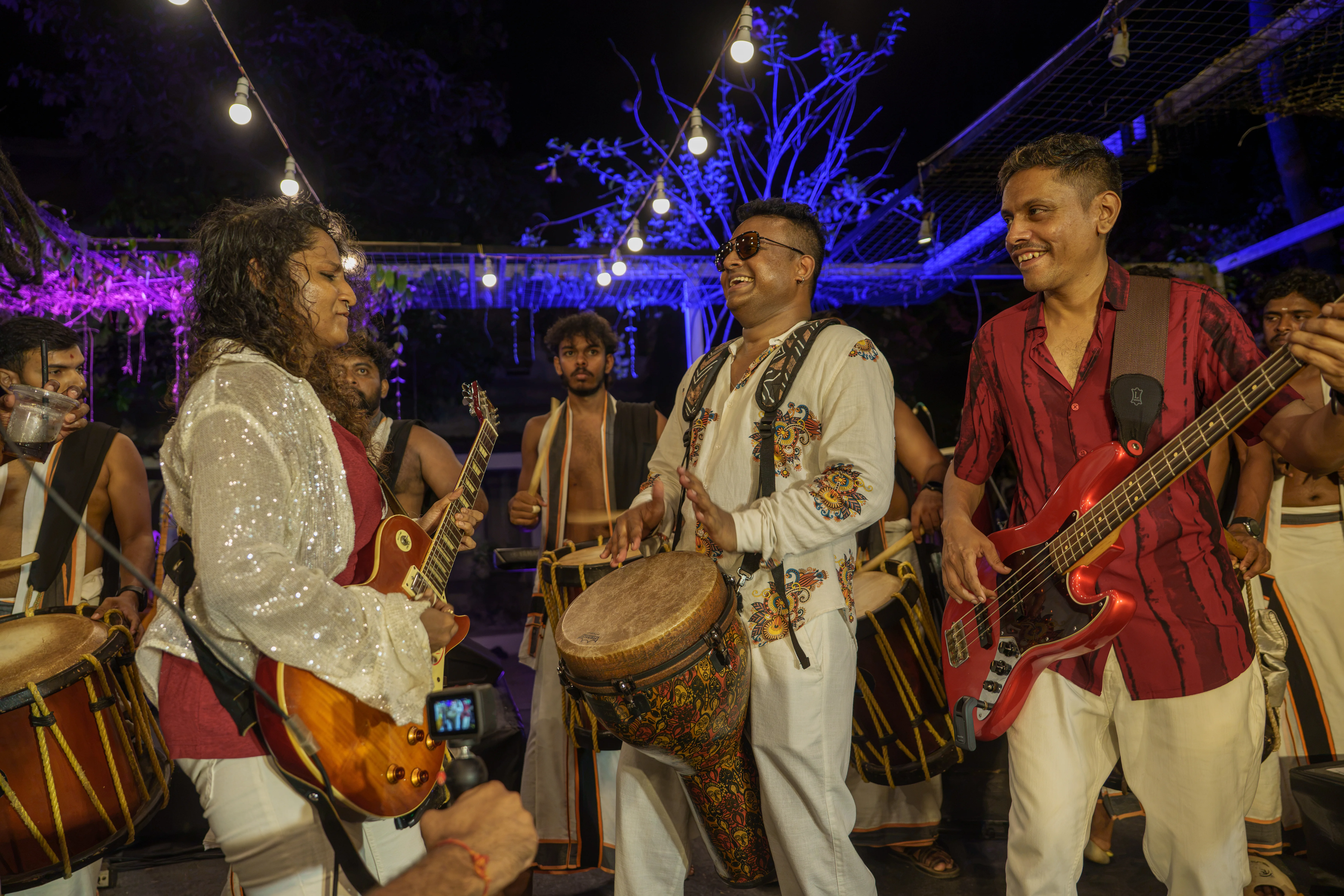 Collaborative ensemble at BEYNAA