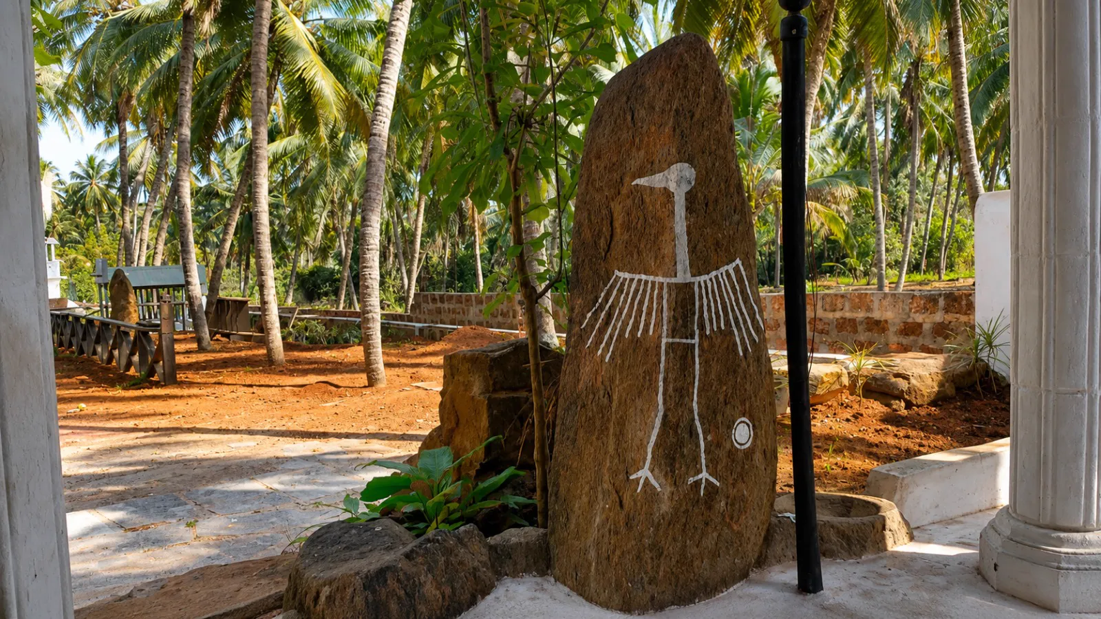 Welcome art rock painting