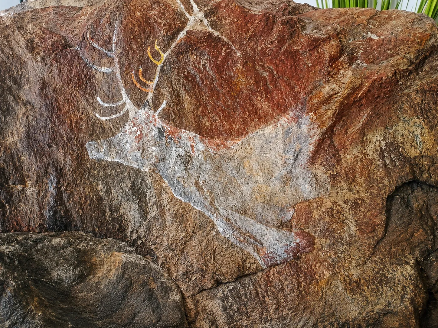 Royal stag head