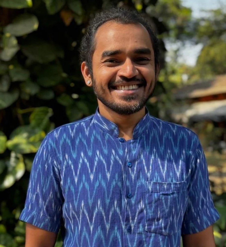 Portrait of Jayraj Patil