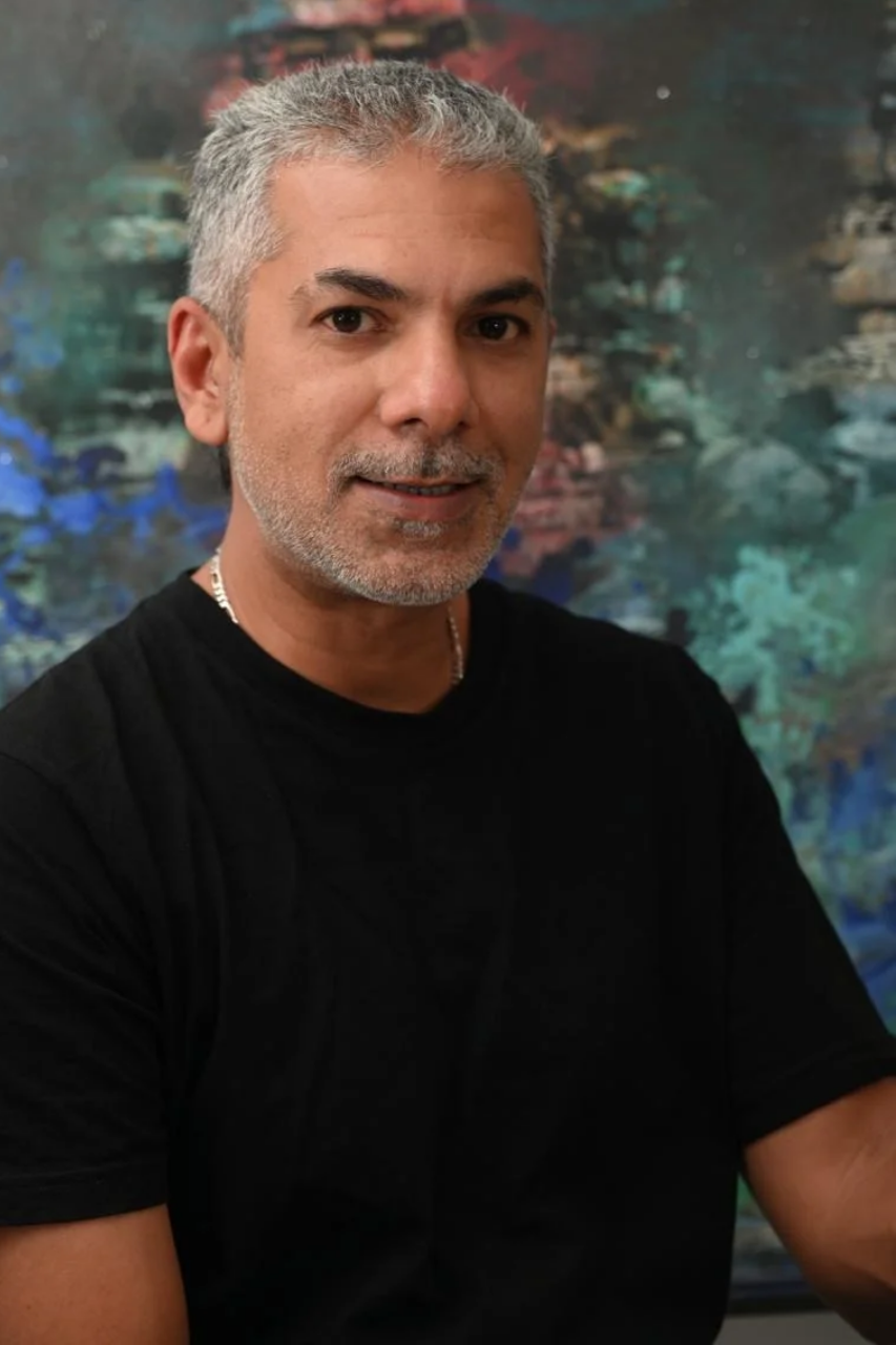 Portrait of Najib Bava