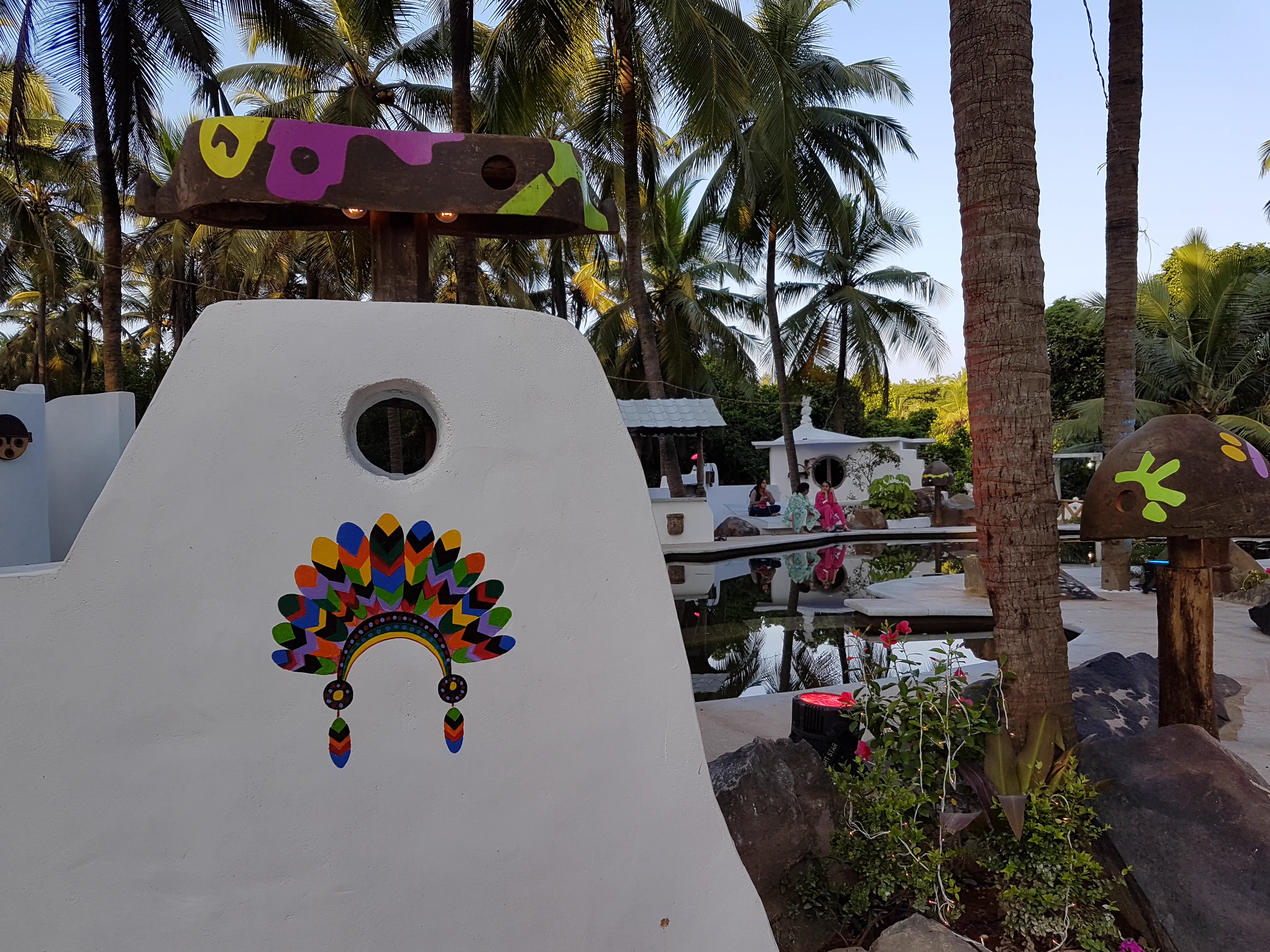 Sanctum Villa Art