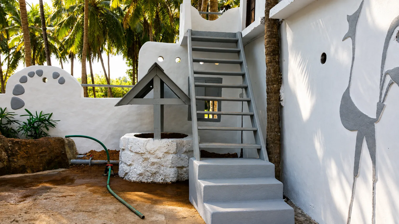 Sanctum Villa Art