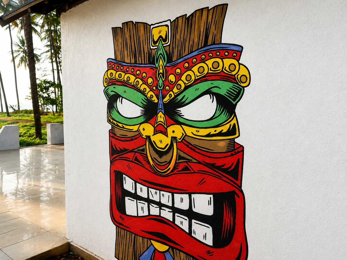 Sanctum Villa Art