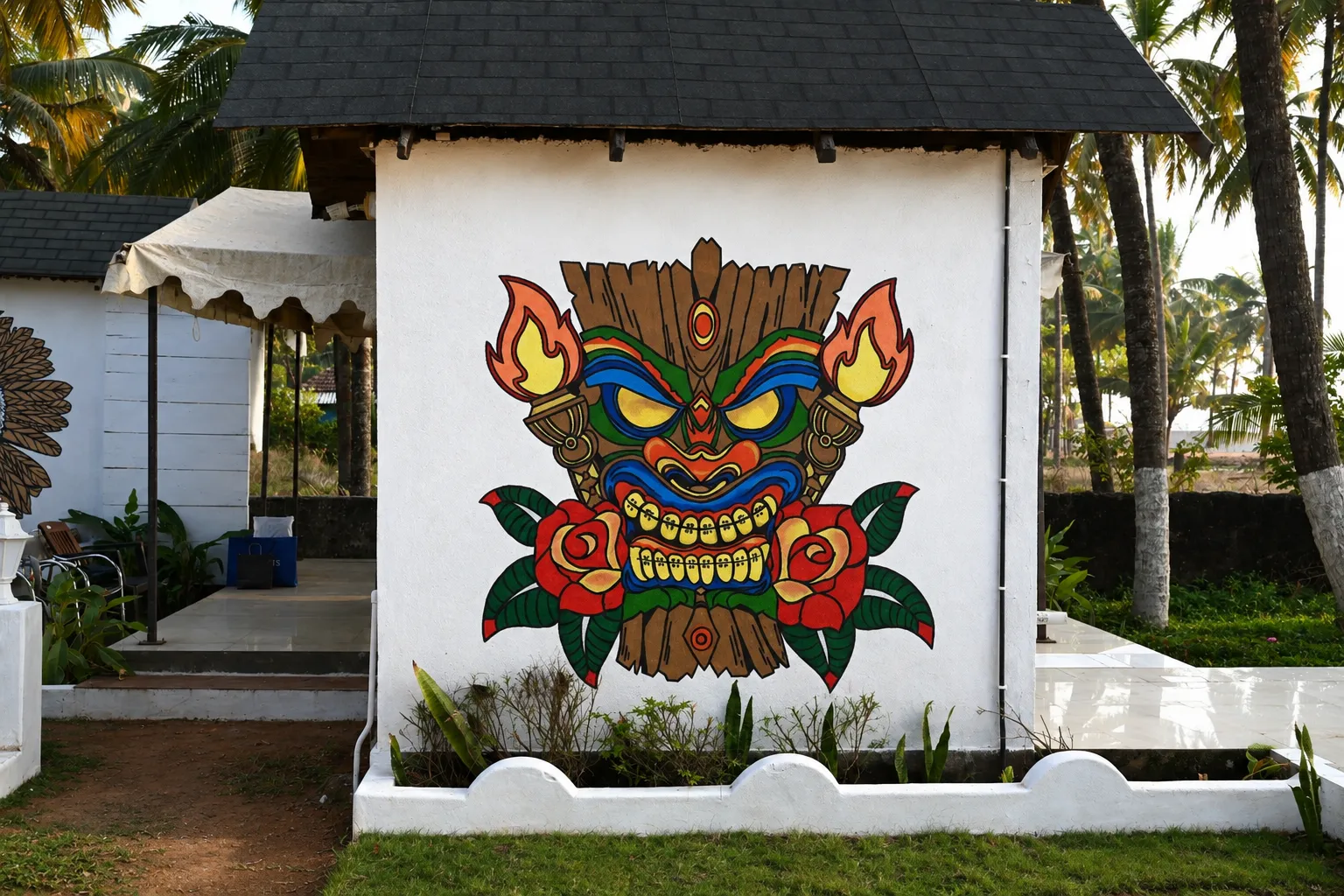 Sanctum Villa Art