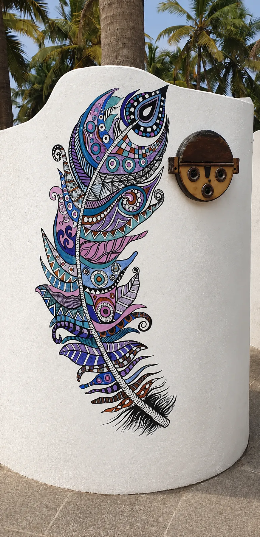 Sanctum Villa Art