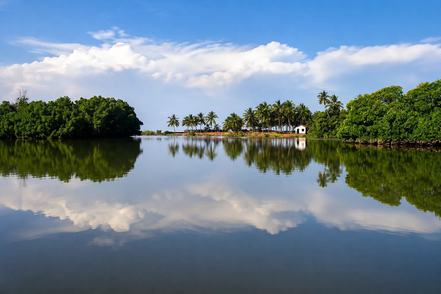 Sanctum Villa and surroundings