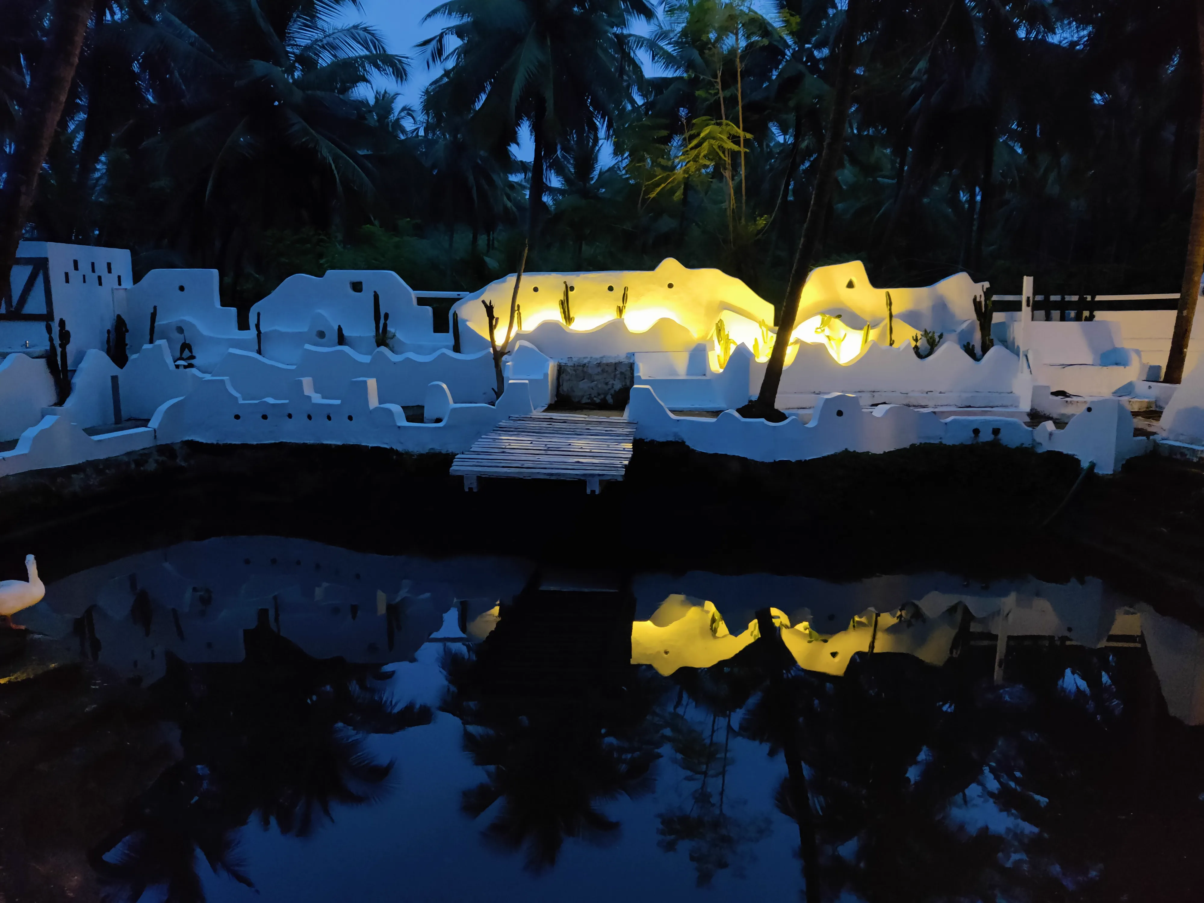 Sanctum Villa and surroundings