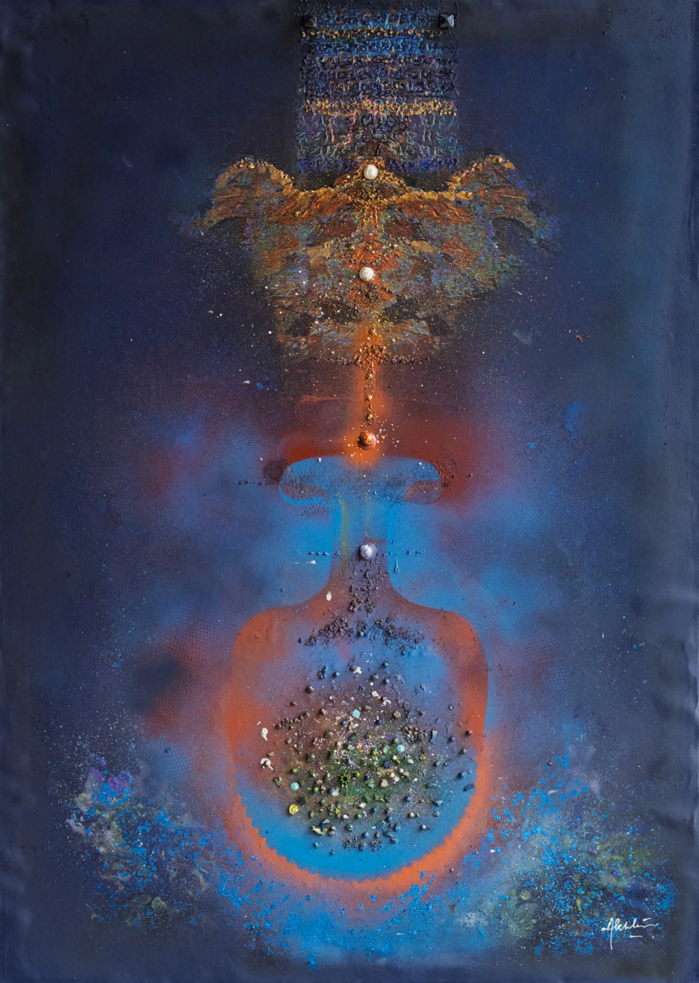 A showcase of artists' work